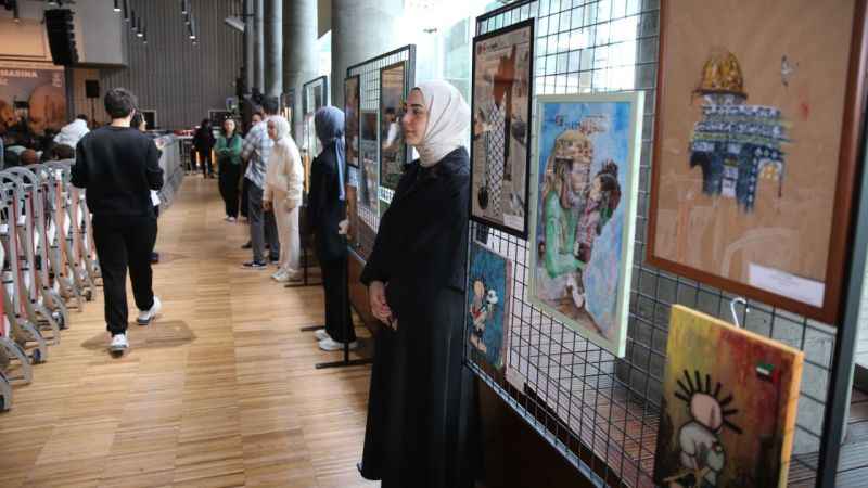 Eyüpsultanlı gençler sanatla buluşuyor Eyüpsultanlı gençler sanatla buluşuyor