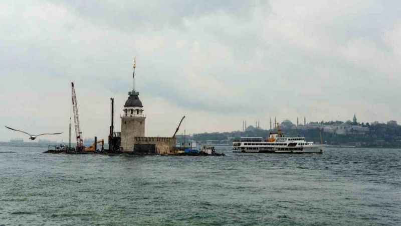 Kız Kulesi'nin mayıs ayında açılması bekleniyor Kız Kulesi'nin mayıs ayında açılması bekleniyor