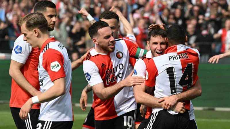 Hollanda’da şampiyon Orkun Kökcü'lü Feyenoord Hollanda’da şampiyon Orkun Kökcü'lü Feyenoord