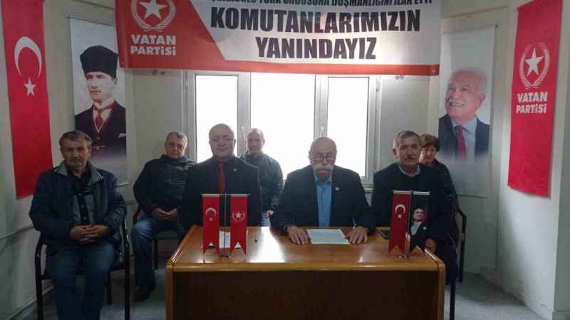 Vatan Partisi’nden Recep Tayyip Erdoğan’a oy çağrısı Vatan Partisi’nden Recep Tayyip Erdoğan’a oy çağrısı