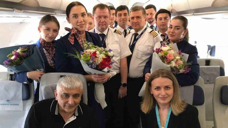 İstanbul Havalimanı’nın 90. havayolu şirketi Qanot Sharq oldu İstanbul Havalimanı’nın 90. havayolu şirketi Qanot Sharq oldu