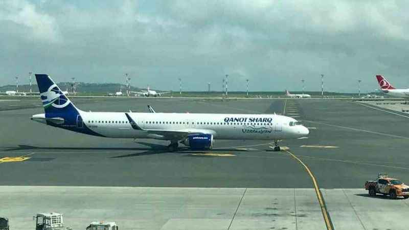 İstanbul Havalimanı’nın 90. havayolu şirketi Qanot Sharq oldu İstanbul Havalimanı’nın 90. havayolu şirketi Qanot Sharq oldu