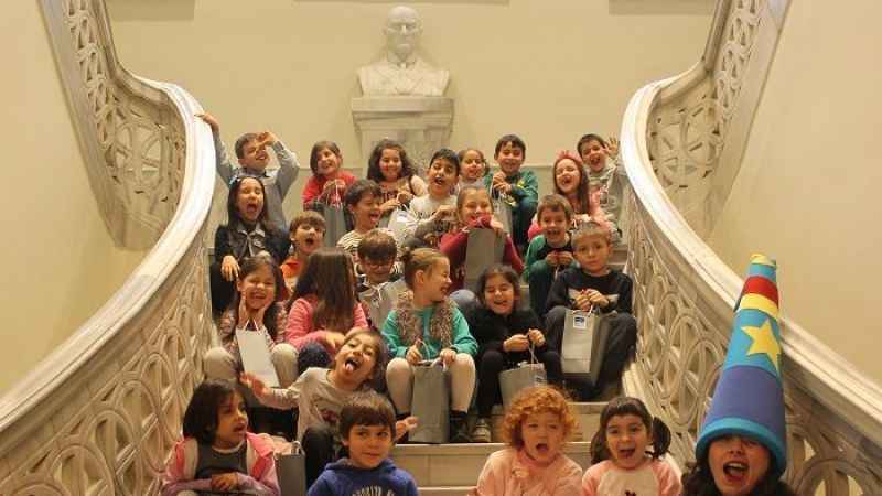 İş Sanat’tan Ücretsiz Atölyeler İş Sanat’tan Ücretsiz Atölyeler