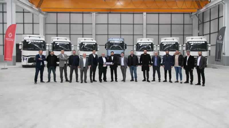 Renault Trucks’ın tüm modelleri, Oğuzhan filosunda görev başında Renault Trucks’ın tüm modelleri, Oğuzhan filosunda görev başında