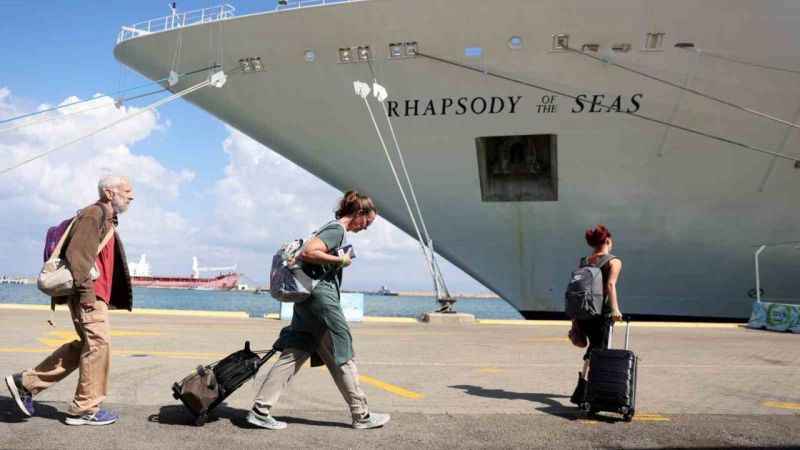 ABD, İsrail’deki vatandaşlarını deniz yoluyla tahliye ediyor ABD, İsrail’deki vatandaşlarını deniz yoluyla tahliye ediyor