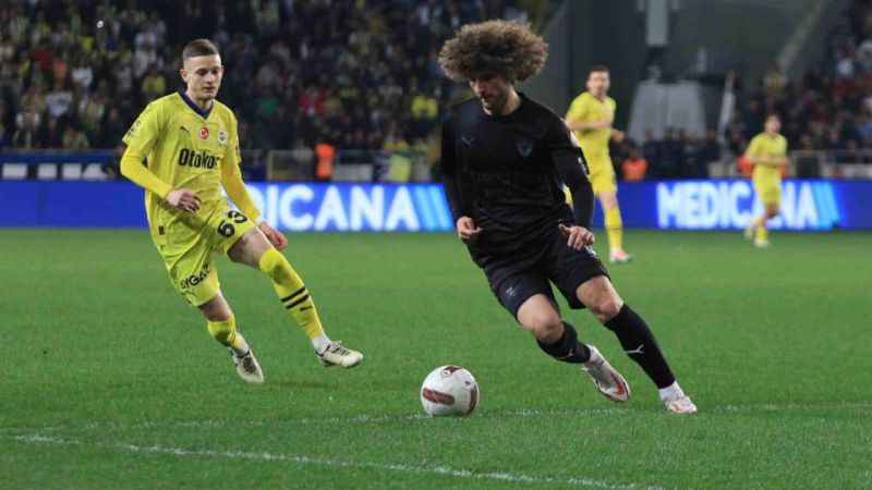 Trendyol Süper Lig: Hatayspor: 0 - Fenerbahçe: 2 Trendyol Süper Lig: Hatayspor: 0 - Fenerbahçe: 2