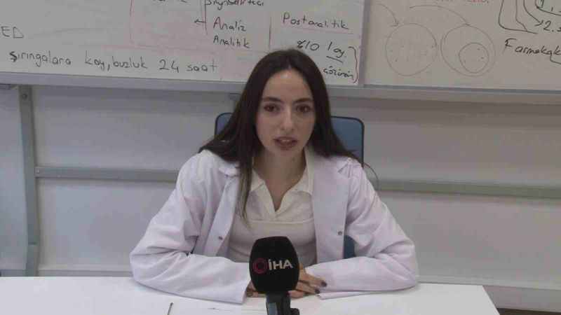 Genç girişimciler ‘Diş Çürükleri Erken Tanı Kiti’ projesini hayata geçirmeyi hedefliyor Genç girişimciler ‘Diş Çürükleri Erken Tanı Kiti’ projesini hayata geçirmeyi hedefliyor