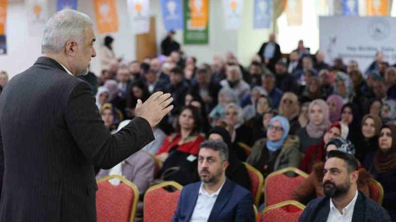 AK Parti İstanbul İl Başkanı Kabaktepe: "Hedef en az 30 belediyeyi kazanmak" AK Parti İstanbul İl Başkanı Kabaktepe: "Hedef en az 30 belediyeyi kazanmak"