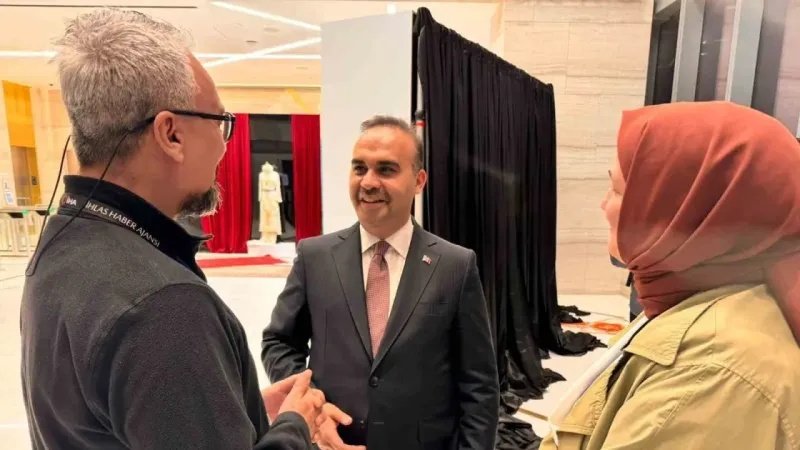 Sanayi ve Teknoloji Bakanı Kacır: "Türkiye’nin ekonomik kalkınma süreci hızlanacak" Sanayi ve Teknoloji Bakanı Kacır: "Türkiye’nin ekonomik kalkınma süreci hızlanacak"