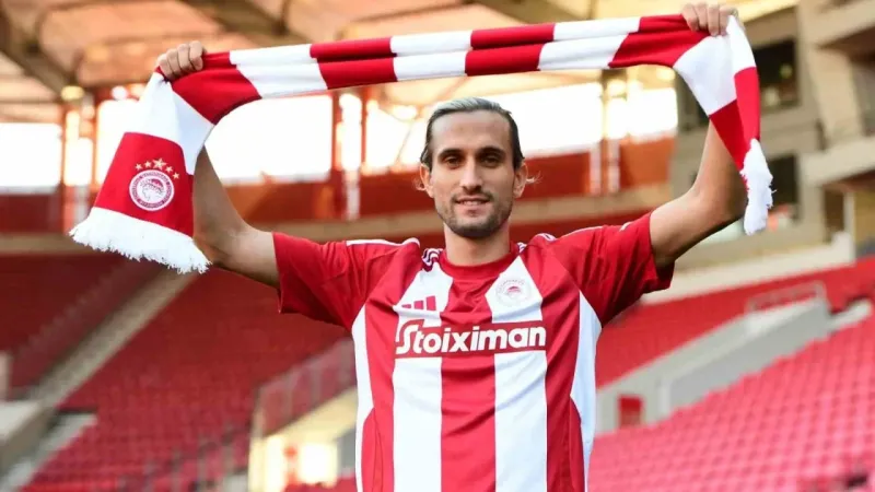 Yusuf Yazıcı, Olympiakos’a transfer oldu Yusuf Yazıcı, Olympiakos’a transfer oldu