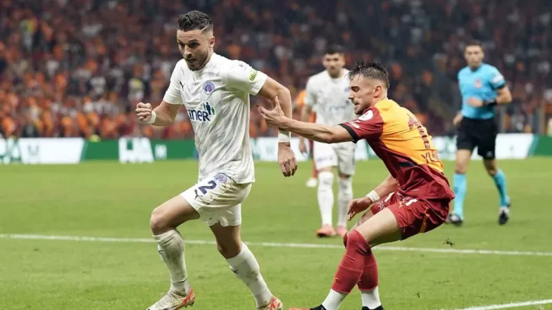 Galatasaray üç farklı üstünlüğü koruyamadı Galatasaray üç farklı üstünlüğü koruyamadı