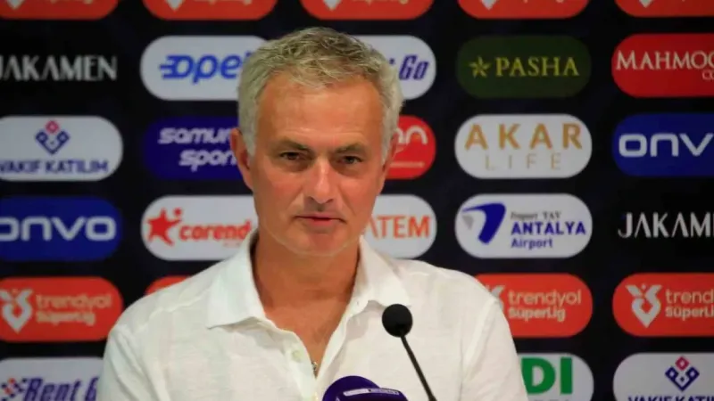 Jose Mourinho: "Oyuncuların benim istediğim konsepti anlaması önemli" Jose Mourinho: "Oyuncuların benim istediğim konsepti anlaması önemli"