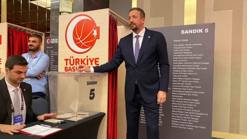 Hidayet Türkoğlu yeniden Türkiye Basketbol Federasyonu başkanı seçildi Hidayet Türkoğlu yeniden Türkiye Basketbol Federasyonu başkanı seçildi