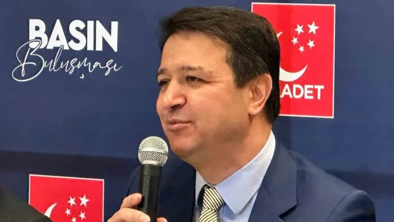 Saadet Partisi Genel Başkanı Arıkan: "Emeklinin bayram ikramiyesi en az 10 bin TL olmalı" Saadet Partisi Genel Başkanı Arıkan: "Emeklinin bayram ikramiyesi en az 10 bin TL olmalı"