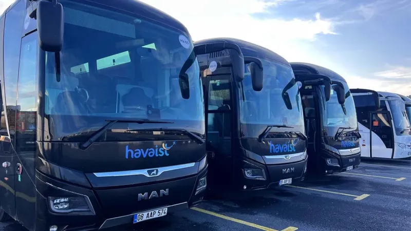 Esenyurt’tan İstanbul Havalimanı ve Sabiha Gökçen Havalimanı’na Havaist seferleri başladı Esenyurt’tan İstanbul Havalimanı ve Sabiha Gökçen Havalimanı’na Havaist seferleri başladı