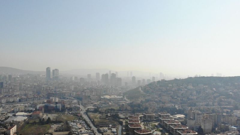 İstanbul genelinde kalitesiz hava etkili oluyor İstanbul genelinde kalitesiz hava etkili oluyor
