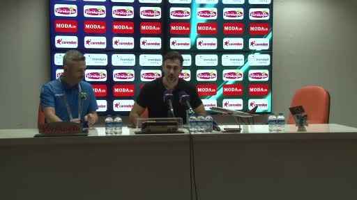 Ömer Erdoğan: “Galibiyeti amcasını kaybeden başkanımız ve ailesine armağan ediyorum” Ömer Erdoğan: “Galibiyeti amcasını kaybeden başkanımız ve ailesine armağan ediyorum”