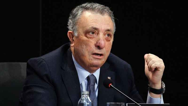 Beşiktaş Kulübü Başkanı Ahmet Nur Çebi, başkanlığa aday olmayacak Beşiktaş Kulübü Başkanı Ahmet Nur Çebi, başkanlığa aday olmayacak