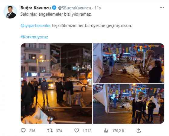 İyi Parti'ye Saldırı! İyi Parti'ye Saldırı!