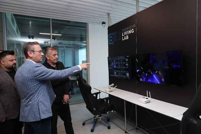 Başakşehir Living Lab girişimcilik ekosisteminde hızla büyüyor Başakşehir Living Lab girişimcilik ekosisteminde hızla büyüyor