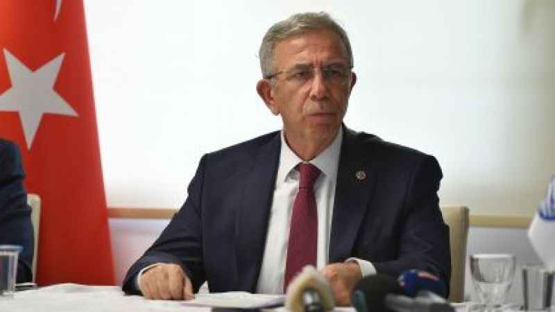 Mansur Yavaş: "14 Mayıs'a kadar maaş almayacağım" Mansur Yavaş: "14 Mayıs'a kadar maaş almayacağım"