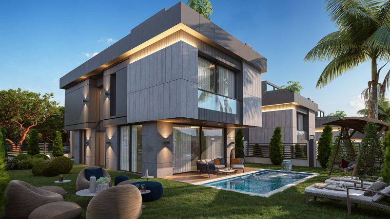 Beyaz Group İnşaat'tan 1 milyar 45 milyon TL'lik yatırım Beyaz Group İnşaat'tan 1 milyar 45 milyon TL'lik yatırım