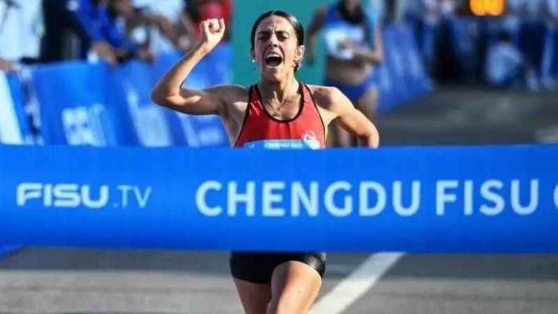 Diyarbakırlı milli atlet Dünya şampiyonu oldu Diyarbakırlı milli atlet Dünya şampiyonu oldu