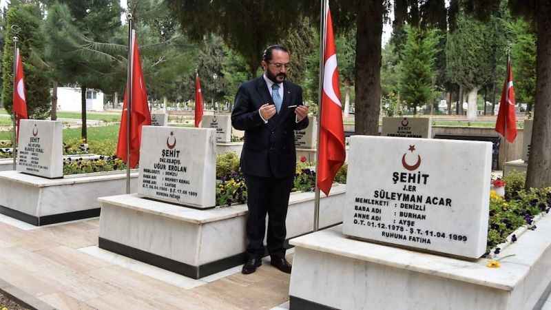 MHP İl Başkanı Yılmaz’dan şehit Kemal Özek ve silah arkadaşları için taziye mesajı MHP İl Başkanı Yılmaz’dan şehit Kemal Özek ve silah arkadaşları için taziye mesajı
