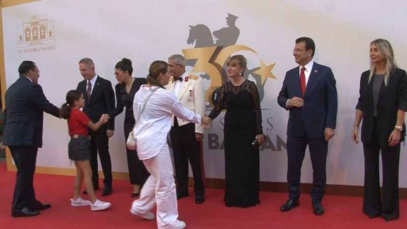 İstanbul Valiliğinden 30 Ağustos Zafer Bayramı resepsiyonu İstanbul Valiliğinden 30 Ağustos Zafer Bayramı resepsiyonu