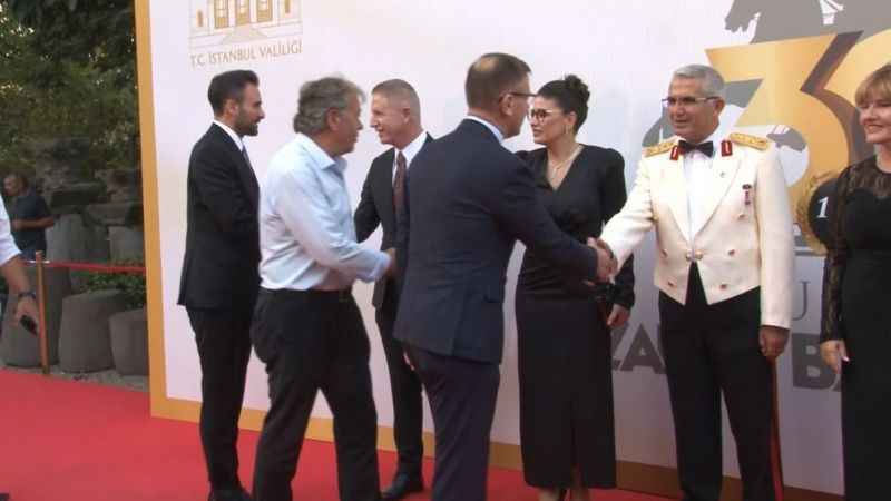 İstanbul Valiliğinden 30 Ağustos Zafer Bayramı resepsiyonu İstanbul Valiliğinden 30 Ağustos Zafer Bayramı resepsiyonu