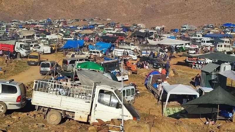 7 asırlık gelenek Sanrıdas Dağı zirvesinde yaşatıldı 7 asırlık gelenek Sanrıdas Dağı zirvesinde yaşatıldı