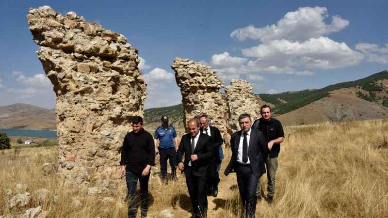 Satala Antik Kenti'nde tarih yeniden yazılıyor Satala Antik Kenti'nde tarih yeniden yazılıyor