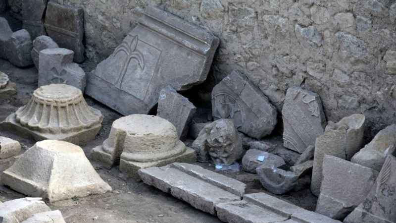 Satala Antik Kenti'nde tarih yeniden yazılıyor Satala Antik Kenti'nde tarih yeniden yazılıyor