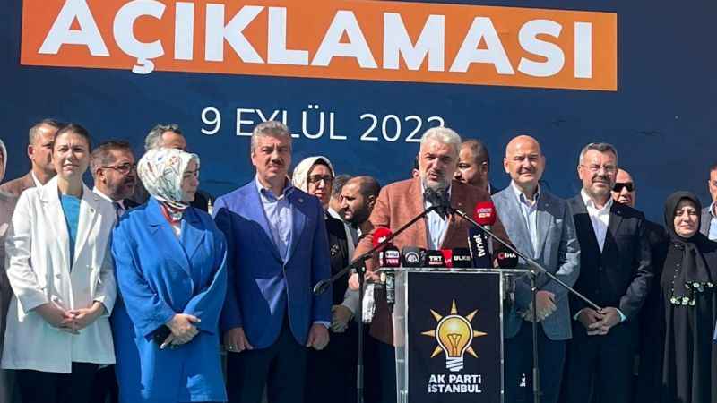 AK Parti İstanbul İl Başkanlığı Esenyurt’ta “Yeniden İstanbul” programı düzenlendi AK Parti İstanbul İl Başkanlığı Esenyurt’ta “Yeniden İstanbul” programı düzenlendi