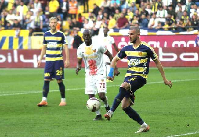 MKE Ankaragücü: 3 - Kayserispor: 0 MKE Ankaragücü: 3 - Kayserispor: 0