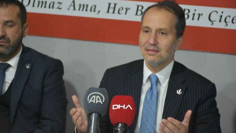 Fatih Erbakan, Tosya’dan İslam ülkelerine seslendi: ’’Boykota davet ediyorum’’ Fatih Erbakan, Tosya’dan İslam ülkelerine seslendi: ’’Boykota davet ediyorum’’