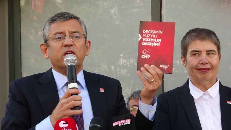 Özgür Özel: "Bir daha asla kaybetmememiz lazım" Özgür Özel: "Bir daha asla kaybetmememiz lazım"