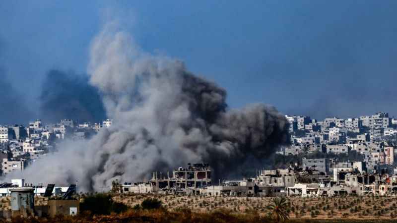 Gazze'de can kaybı her geçen gün artıyor Gazze'de can kaybı her geçen gün artıyor