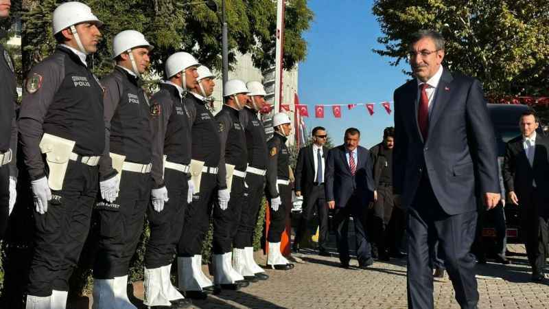 Cumhurbaşkanı Yardımcısı Cevdet Yılmaz Malatya’da Cumhurbaşkanı Yardımcısı Cevdet Yılmaz Malatya’da