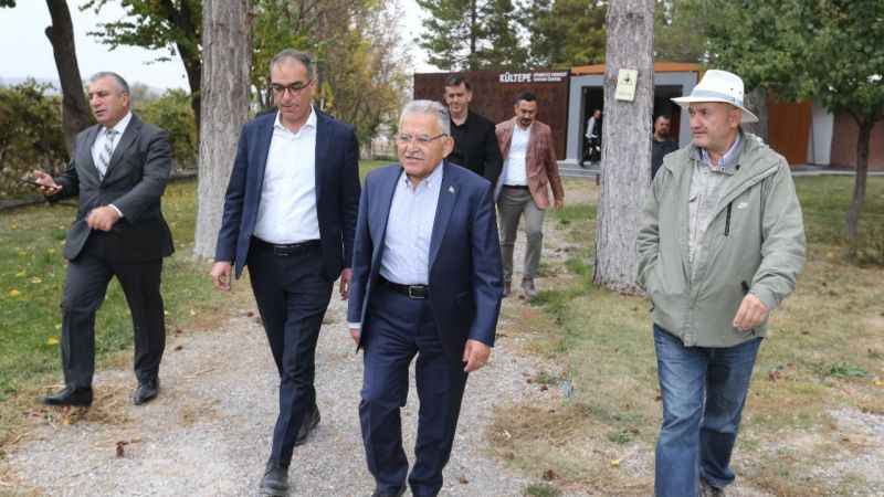 Kayseri Kültepe'de tarih 7 bin yıla dayanıyor Kayseri Kültepe'de tarih 7 bin yıla dayanıyor