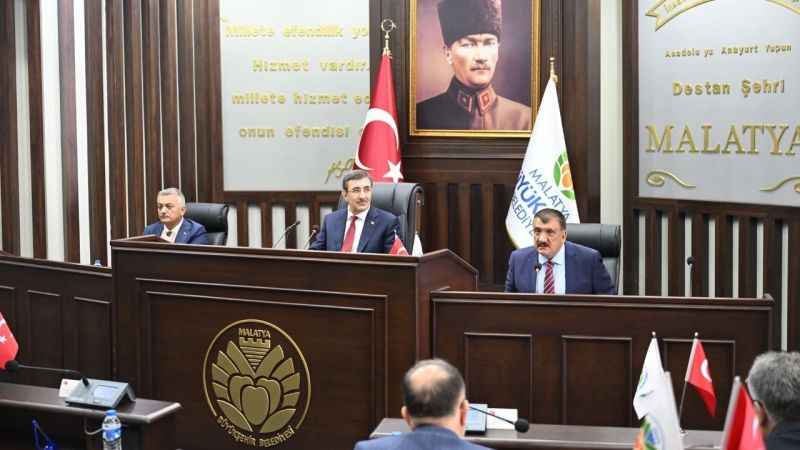 Cumhurbaşkanı Yardımcısı Yılmaz'dan İsrail'e tepki Cumhurbaşkanı Yardımcısı Yılmaz'dan İsrail'e tepki