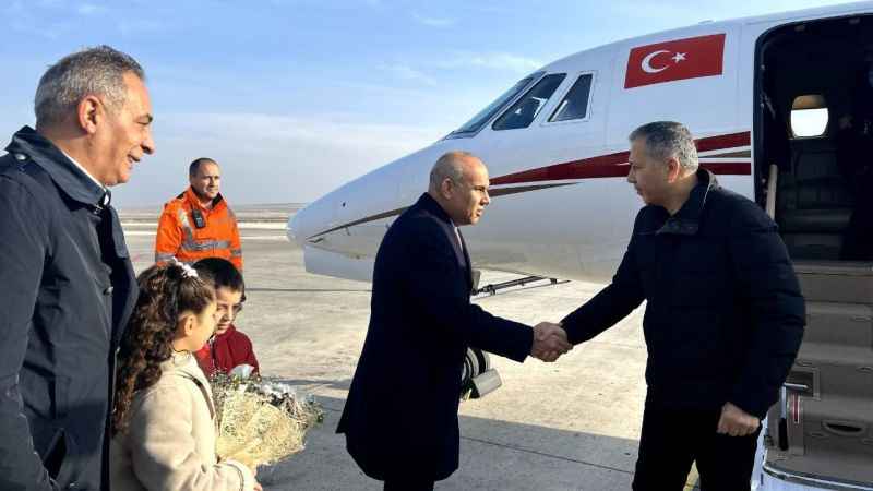 İçişleri Bakanı Yerlikaya: "Sınırlarımız kırmızı çizgimizdir" İçişleri Bakanı Yerlikaya: "Sınırlarımız kırmızı çizgimizdir"