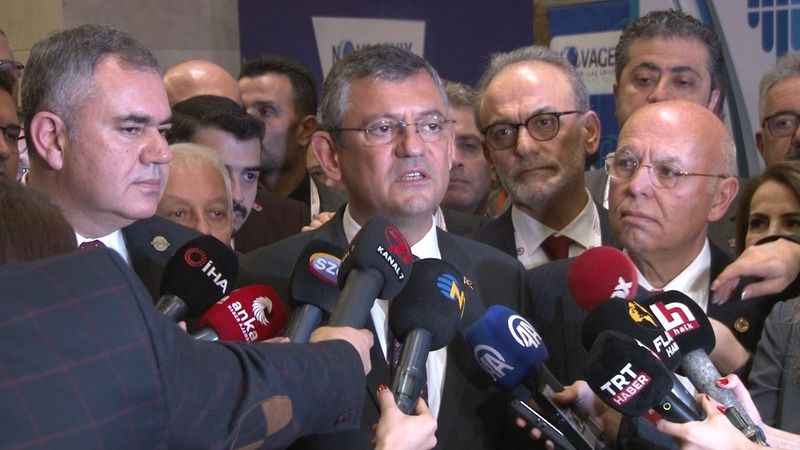 CHP lideri Özel: "Anayasal düzen" açıklaması CHP lideri Özel: "Anayasal düzen" açıklaması