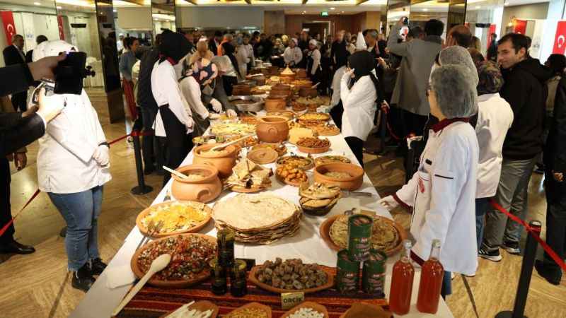 Elazığ'da Gastronomi Çalıştayı Elazığ'da Gastronomi Çalıştayı