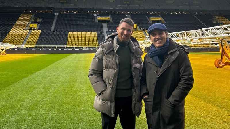 Vincenzo Montella, Almanya'daki incelemelerini tamamladı Vincenzo Montella, Almanya'daki incelemelerini tamamladı