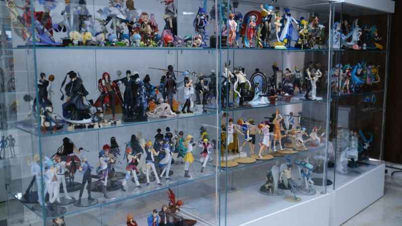 Türkiye’nin ilk anime müzesi açıldı Türkiye’nin ilk anime müzesi açıldı