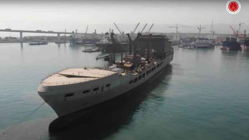 Cumhurbaşkanı Erdoğan, TCG Derya’nın teslim törenine katılacak Cumhurbaşkanı Erdoğan, TCG Derya’nın teslim törenine katılacak