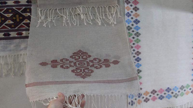 Sinop’un keten dokumaları yaza hazırlanıyor Sinop’un keten dokumaları yaza hazırlanıyor