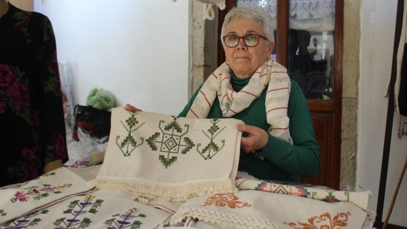 Sinop’un keten dokumaları yaza hazırlanıyor Sinop’un keten dokumaları yaza hazırlanıyor