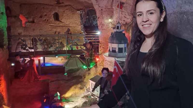 Bu oyuncak müzesi büyük ilgi görüyor! Bu oyuncak müzesi büyük ilgi görüyor!